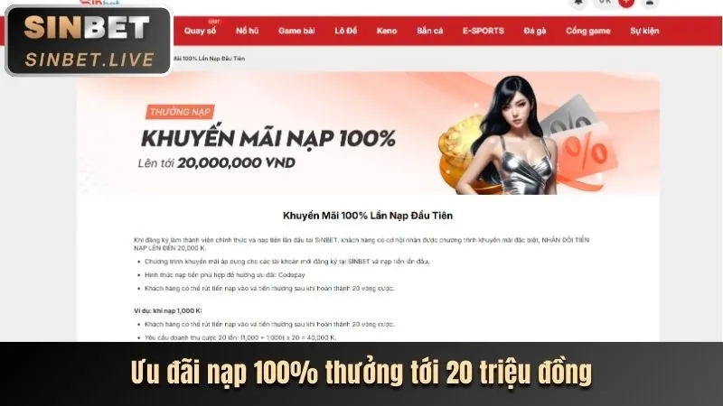 Khuyến Mãi Nạp Tiền Hàng Ngày 1nk88
